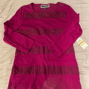 Karen Scott Blouse, Brand New w/tags